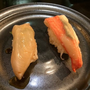 Sushi Sasabune - Kanpachi and snow crab - Sushi Bars Near Me - Honolulu, Hawaii Sushi Sasabune - Kanpachi and snow crab - Sushi Bars Near Me - Honolulu, Hawaii