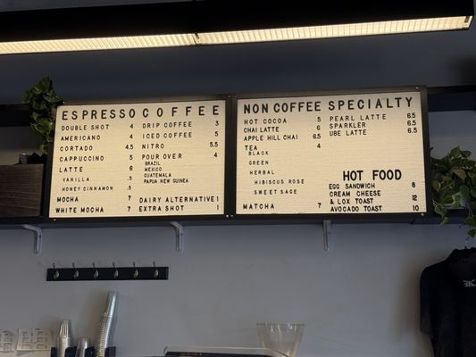 Menu photo 2 Kingdom Coffee Roasters Folsom, CA Menu photo 2 Kingdom Coffee Roasters Folsom, CA
