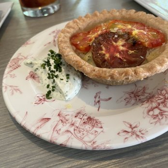 Table & Main - Delicious Tomato Pie app - Southern Near Me - Roswell, Georgia