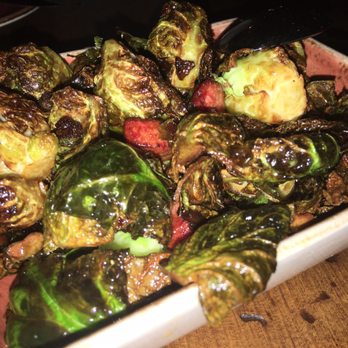 Vaca - Brussel sprouts with Spanish sausage - Tapas/Small Plates Near Me - Costa Mesa, California Vaca - Brussel sprouts with Spanish sausage - Tapas/Small Plates Near Me - Costa Mesa, California