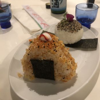 Sugar Pine - Spicy tuna onigiri - Japanese Near Me - Austin, Texas