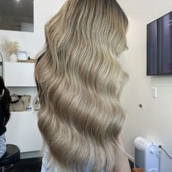 Hair by Heather - The finished product