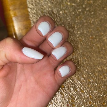 Nails Times - So tick for 45 dlrs has to fix them at home - Nail Salons Near Me - Garden Grove, California