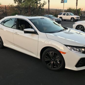 Carson Honda - This was the first picture of my car Octavio texted me. - Auto Repair Near Me - Carson, California