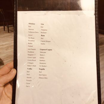 O'Gannigan's Irish Pub - Beer wine whiskey list - Irish Pub Near Me - Prince Frederick, Maryland