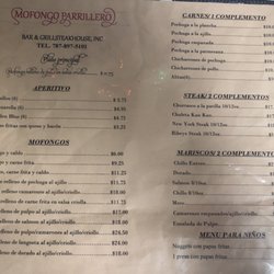 El Mofongo Parrillero