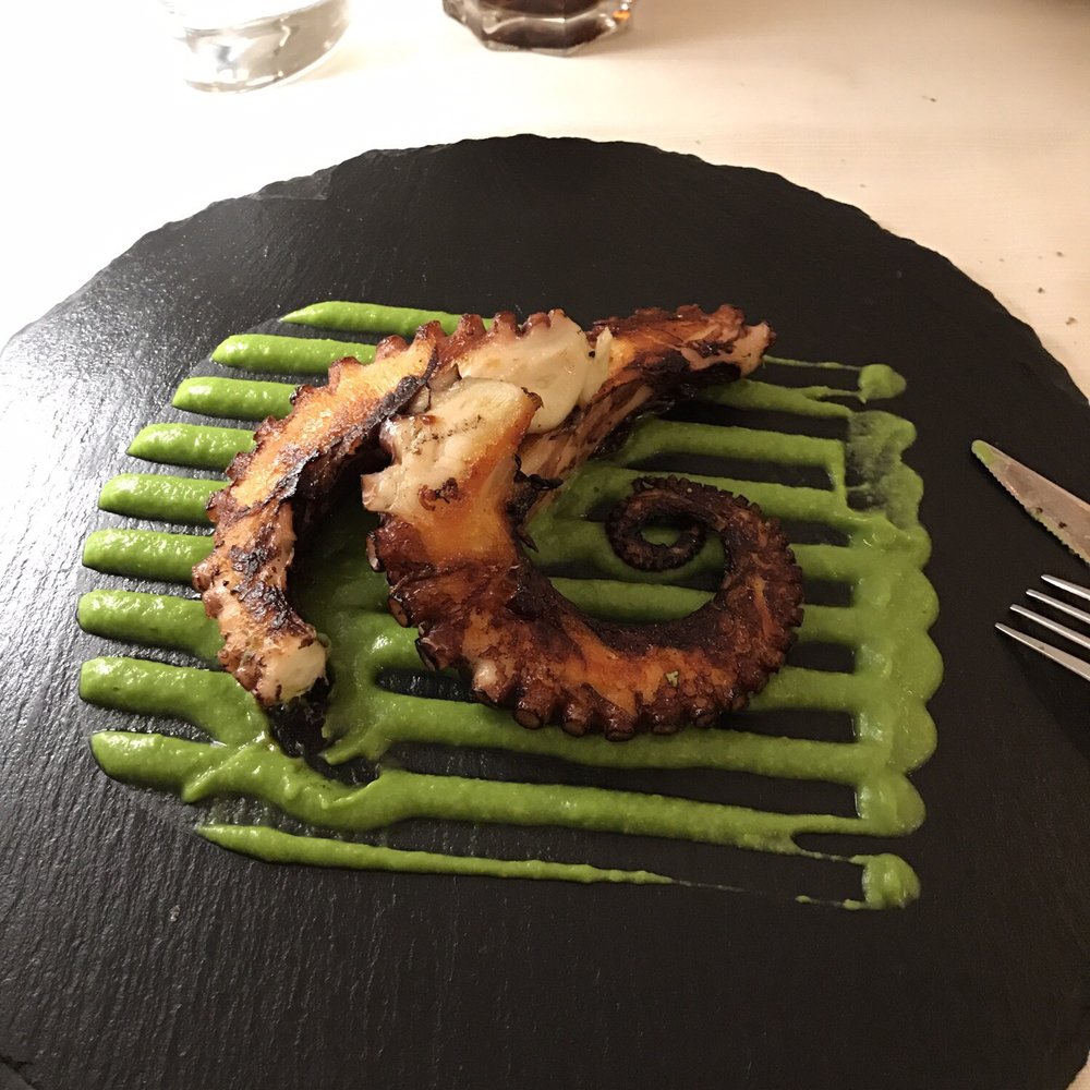Grilled octopus! YUM A+++++