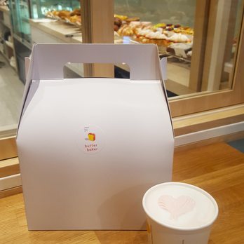 Butter Baker - A look at their packaging (I only bought 1 danish, lol) - Patisserie/Cake Shop Near Me - Toronto, Ontario