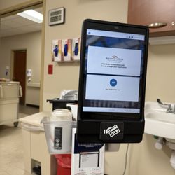 ER At Desert Edge - Easy to use iPad for insurance