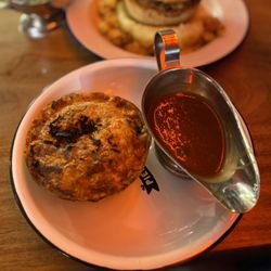 Pieminister - Beef pie (£6.50)