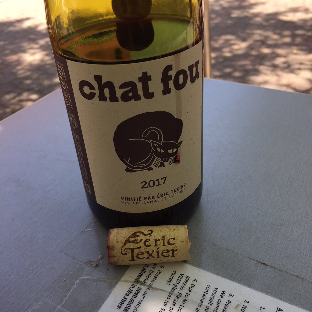 Amanti Vino - Chat Fou wine purchased recommended by the staff - Beer, Wine & Spirits Near Me - Montclair, New Jersey