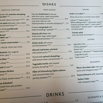 Figlmüller - Menu pg 2 - Austrian Near Me - Vienna, 9