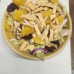 Mandarin Orange Chicken Salad