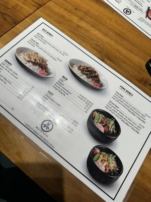 Menu photo 2 Butaton Japanese  Ramen Orange, CA