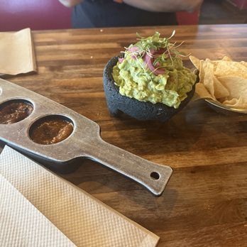 Nixtaco - Complimentary salsa. Guacamole $10 - Mexican Near Me - Roseville, California
