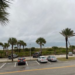 View from the balcony