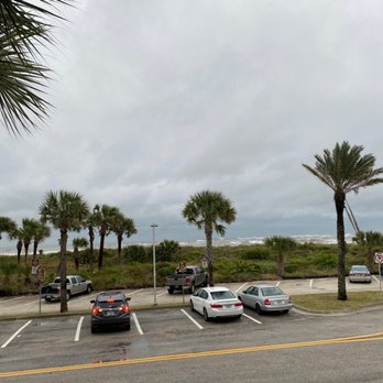 Ocean View Lodge - View from the balcony - Hotels Near Me - Saint Augustine, Florida