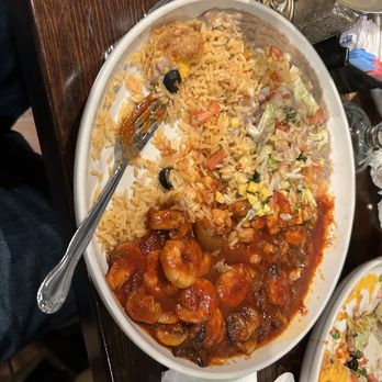 Mexico Real - Spicy shrimp - Mexican Near Me - Colorado Springs, Colorado