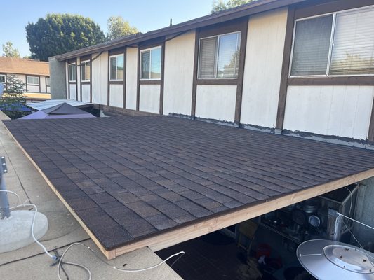 New Roof for driveway - Protect your car for the weather or sun and if you are using your garage like a lot of families as storage , then you can still protect your car with a new driveway roof, just give us a call