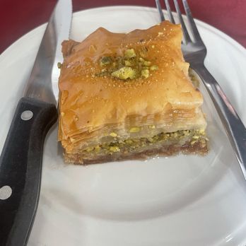 Yahya's Mediterranean Grill & Pastries - Pistachio baklava - Mediterranean Near Me - Denver, Colorado Yahya's Mediterranean Grill & Pastries - Pistachio baklava - Mediterranean Near Me - Denver, Colorado