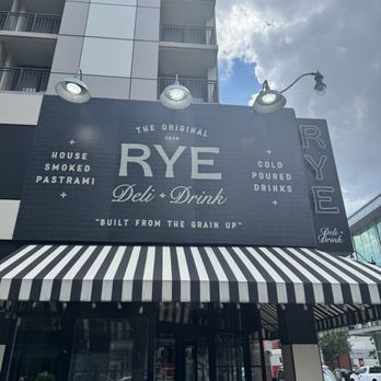 Rye Deli & Drink - Front signage - Delis Near Me - Chicago, Illinois