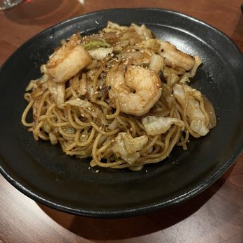Neta Sushi - Yakisoba with Shrimp - Sushi Bars Near Me - Park Ridge, Illinois