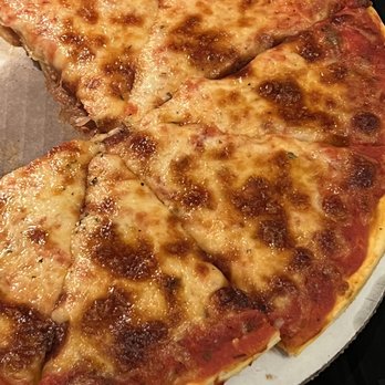 Bertolli's River Pizza - On point small cheese pizza - Pizza Near Me - River Forest, Illinois