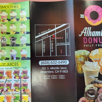 Alhambra Donuts - Donuts Near Me - Alhambra, California