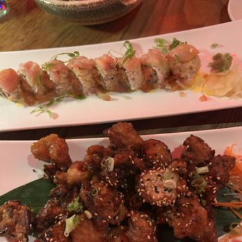 AKA - Toro truffle and orange chicken - Asian Fusion Near Me - San Diego, California