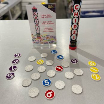 The Toy Maven - Park Cities - Welcome our new featured game Chipzi! By the makers of Tenzi, Chipzi is a fast-paced multiplayer game with 10 different ways ... - Toy Stores Near Me - Dallas, Texas The Toy Maven - Park Cities - Welcome our new featured game Chipzi! By the makers of Tenzi, Chipzi is a fast-paced multiplayer game with 10 different ways ... - Toy Stores Near Me - Dallas, Texas