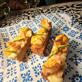 Douro - Uni toast. Amazing. - Portuguese Near Me - Portland, Maine