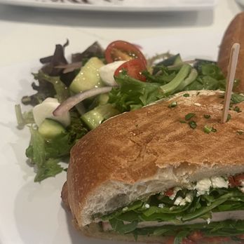 Euro Caffe - turkey pesto panini on ciabatta - Coffee & Tea Near Me - Orange, California Euro Caffe - turkey pesto panini on ciabatta - Coffee & Tea Near Me - Orange, California