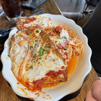 Andiamo - Veal Parmigiana - Bars Near Me - Mystic, Connecticut