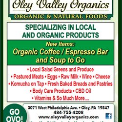 Oley Valley Organics