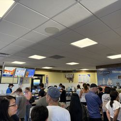 Kawartha Dairy - Very busy scene