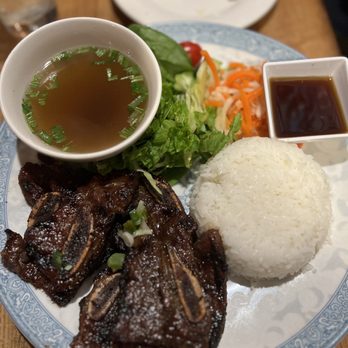 CÔBA - Grilled Beef Short Rib Rice Plate - Vietnamese Near Me - Seattle, Washington CÔBA - Grilled Beef Short Rib Rice Plate - Vietnamese Near Me - Seattle, Washington