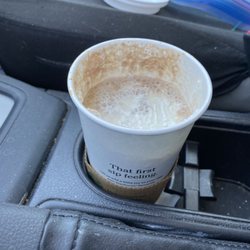 Starbucks - Day number two in a row!