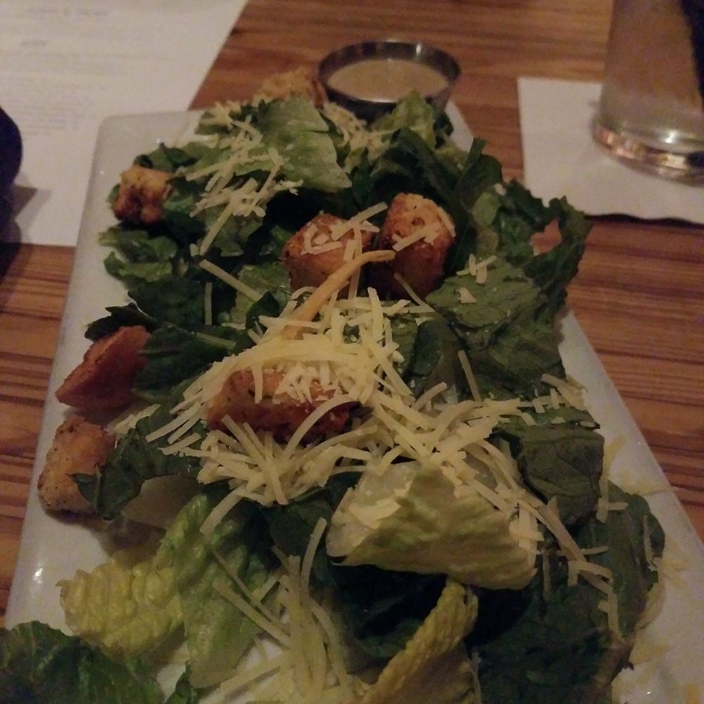Cappyccino's - Caesar salad - New American Near Me - San Antonio, Texas