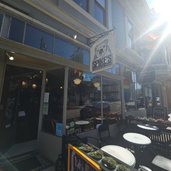 Spike's Coffees & Teas - Cafe tables inside/out to enjoy your coffee/tea - Coffee & Tea Near Me - San Francisco, California