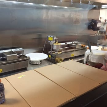 Duck Donuts - Donut machine. Donuts are made to order and always come out fresh. - Donuts Near Me - Cary, North Carolina
