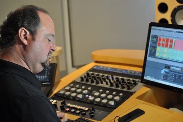 Engine Room Audio by null