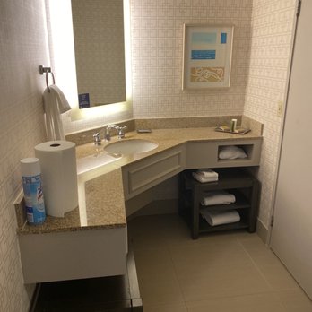 Hilton Del Mar Job Hotline - The bathroom has a nice layout. Some logistical challenges though with someone coming from using the commode and another using the sink. - Hotels & Travel Near Me - Del Mar, California Hilton Del Mar Job Hotline - The bathroom has a nice layout. Some logistical challenges though with someone coming from using the commode and another using the sink. - Hotels & Travel Near Me - Del Mar, California