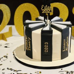 Creative Cakes - Eitan's College Graduation