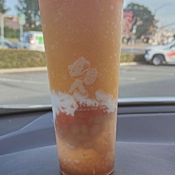 Wanpo Tea Shop - Mango pomelo sago - Bubble Tea Near Me - Millbrae, California Wanpo Tea Shop - Mango pomelo sago - Bubble Tea Near Me - Millbrae, California