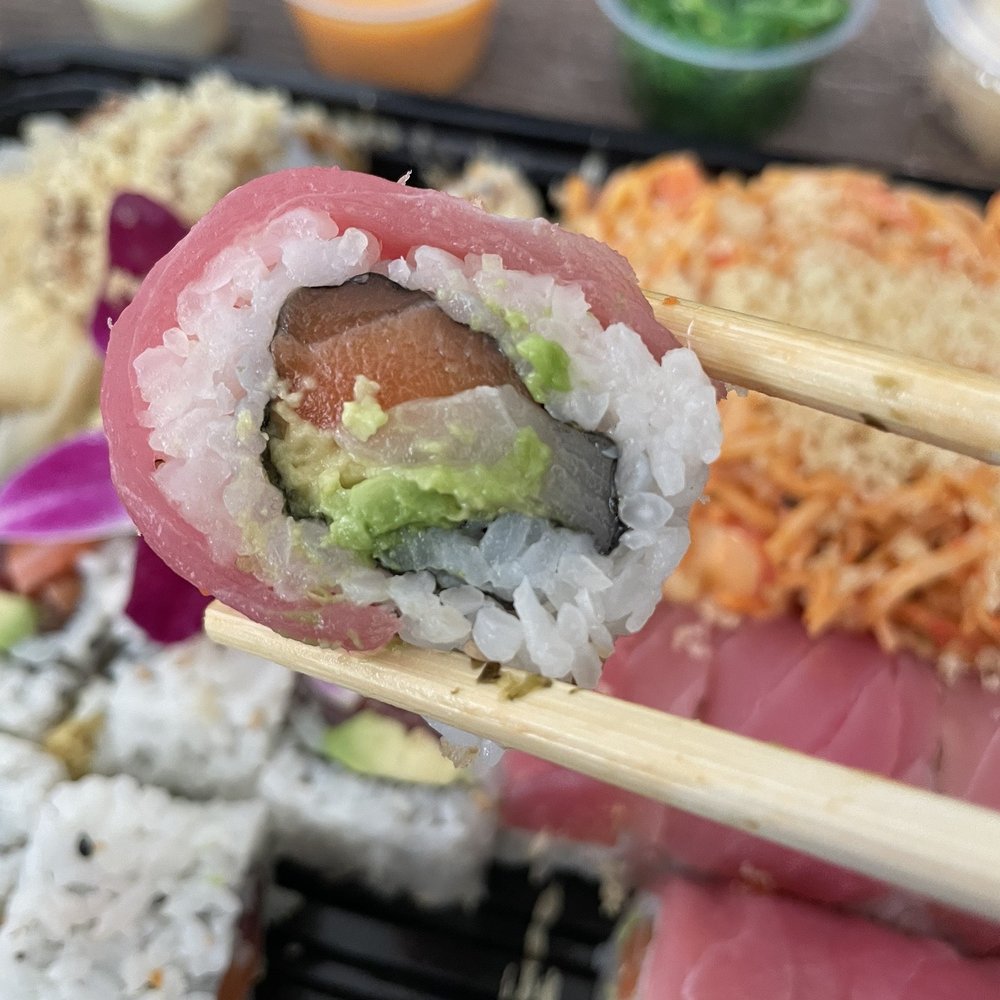 Kusshi - Cherry Blossom Roll - Sushi Bars Near Me - Arlington, Virginia Kusshi - Cherry Blossom Roll - Sushi Bars Near Me - Arlington, Virginia