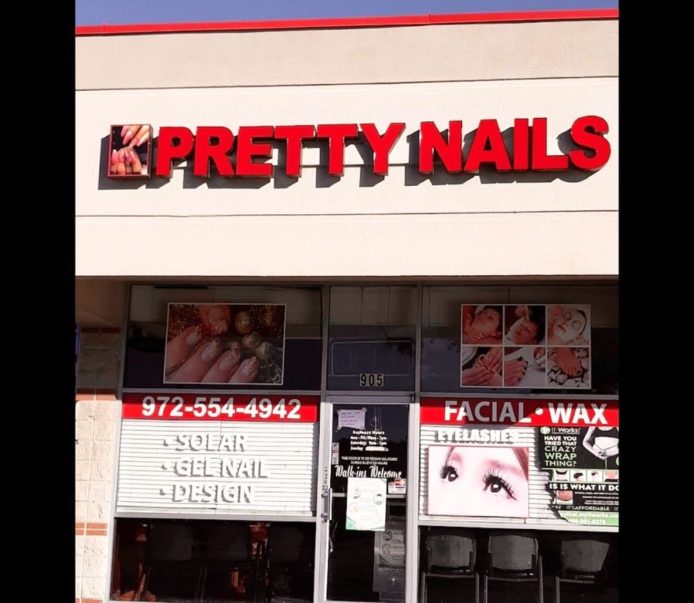 PRETTY NAILS Updated July 2024 16 Photos & 12 Reviews 905 E