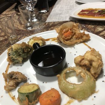 Sushi Sky Bar - Tempura Vegetables - Sushi Bars Near Me - Cabo San Lucas, BCS
