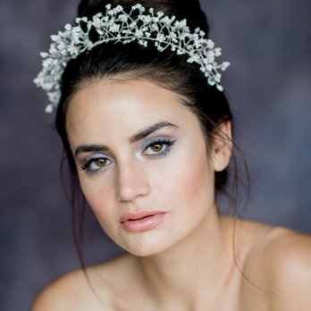 Maya Goldenberg - Photo by Whitney Heard Blair Nadeau Bridal adornements lookbook 2018 Makeup by Maya Goldenberg Model: Jessica M Dress: Catherine Langlois - Makeup Artists Near Me - Toronto, Ontario