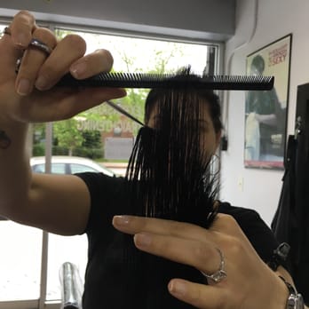 Ulta Beauty - A month of grow-out after Angelica cut my hair. Choppy and very uneven. - Cosmetics & Beauty Supply Near Me - Commack, New York