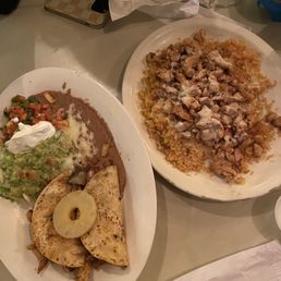Quesadilla Hawaiianas